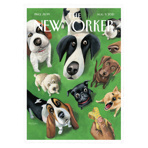 Affiche Poster "The New Yorker" 30x40 cm - Image Republic