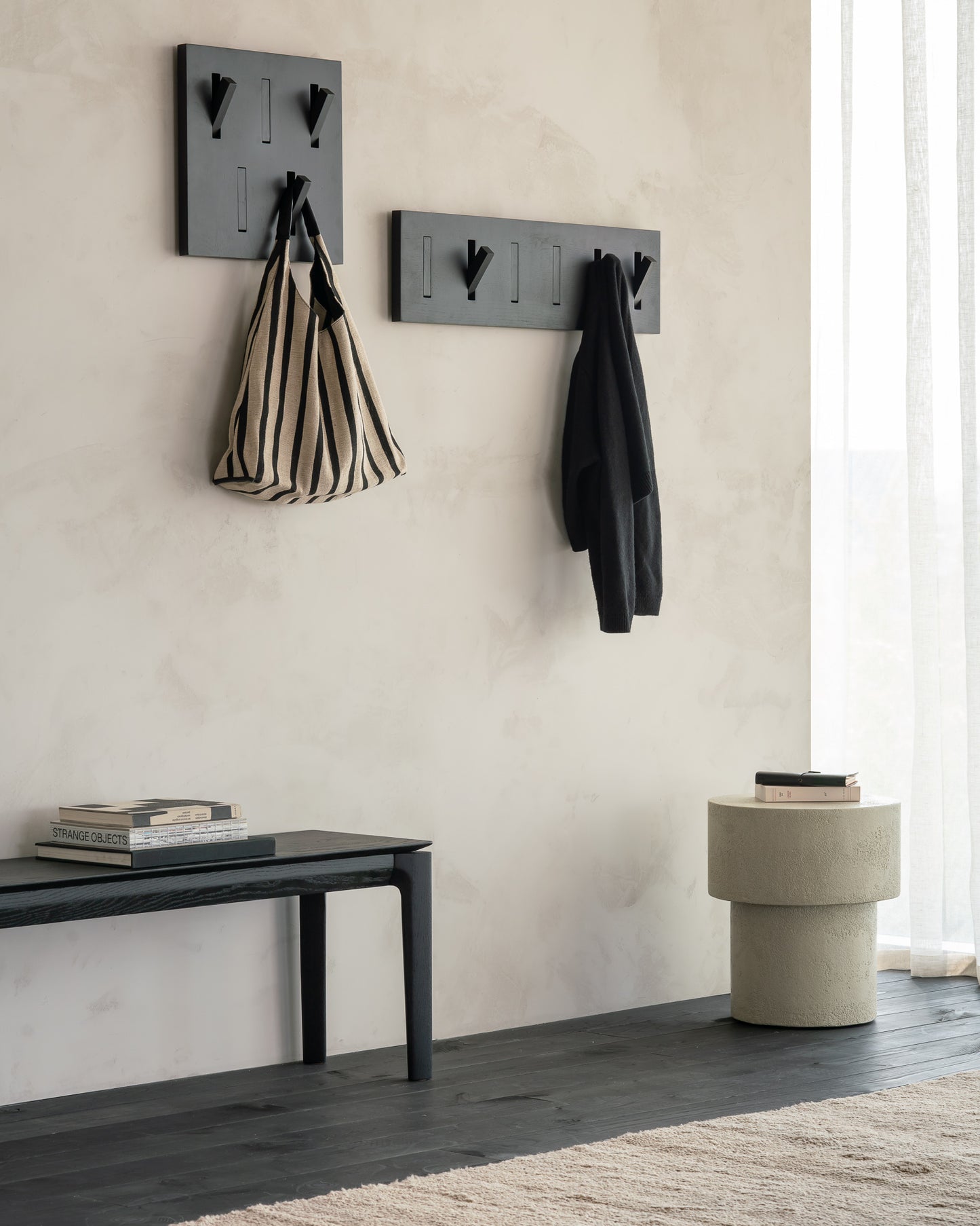 Porte-Manteaux Utilitaire Rectangulaire - Ethnicraft