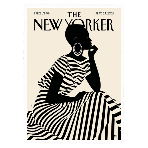 Affiche Poster "The New Yorker" 30x40 cm - Image Republic