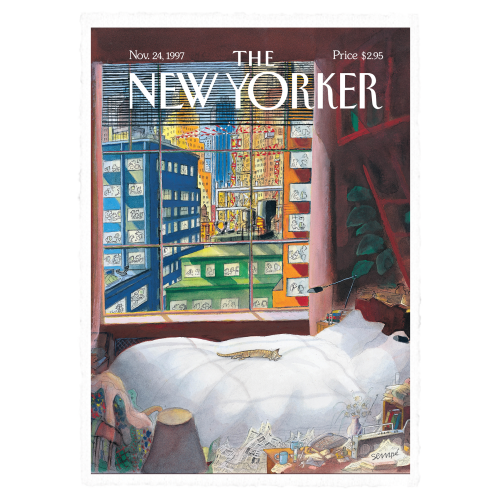Affiche Poster "The New Yorker" 30x40 cm - Image Republic