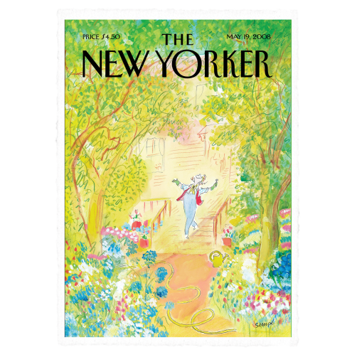 Affiche Poster "The New Yorker" 30x40 cm - Image Republic