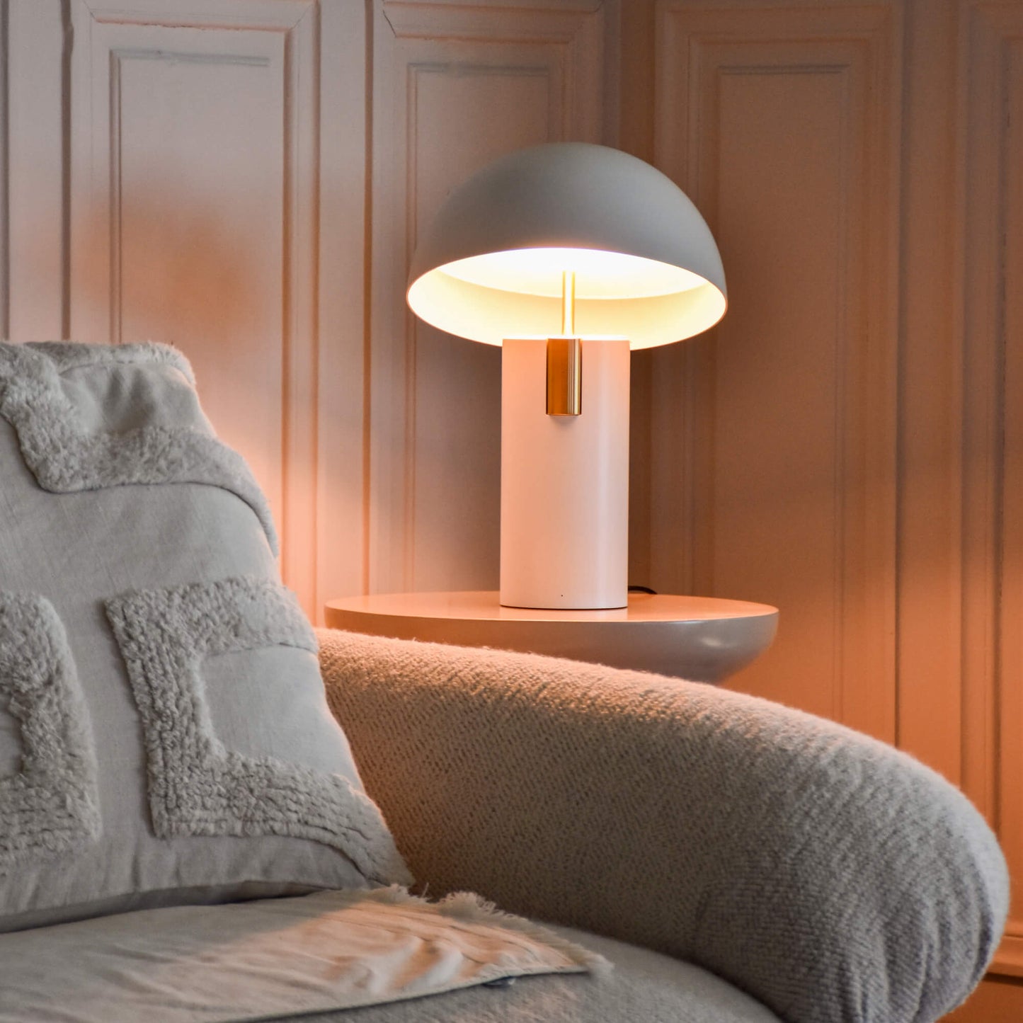 Lampe Wifi Alto - Jaune Fabrique