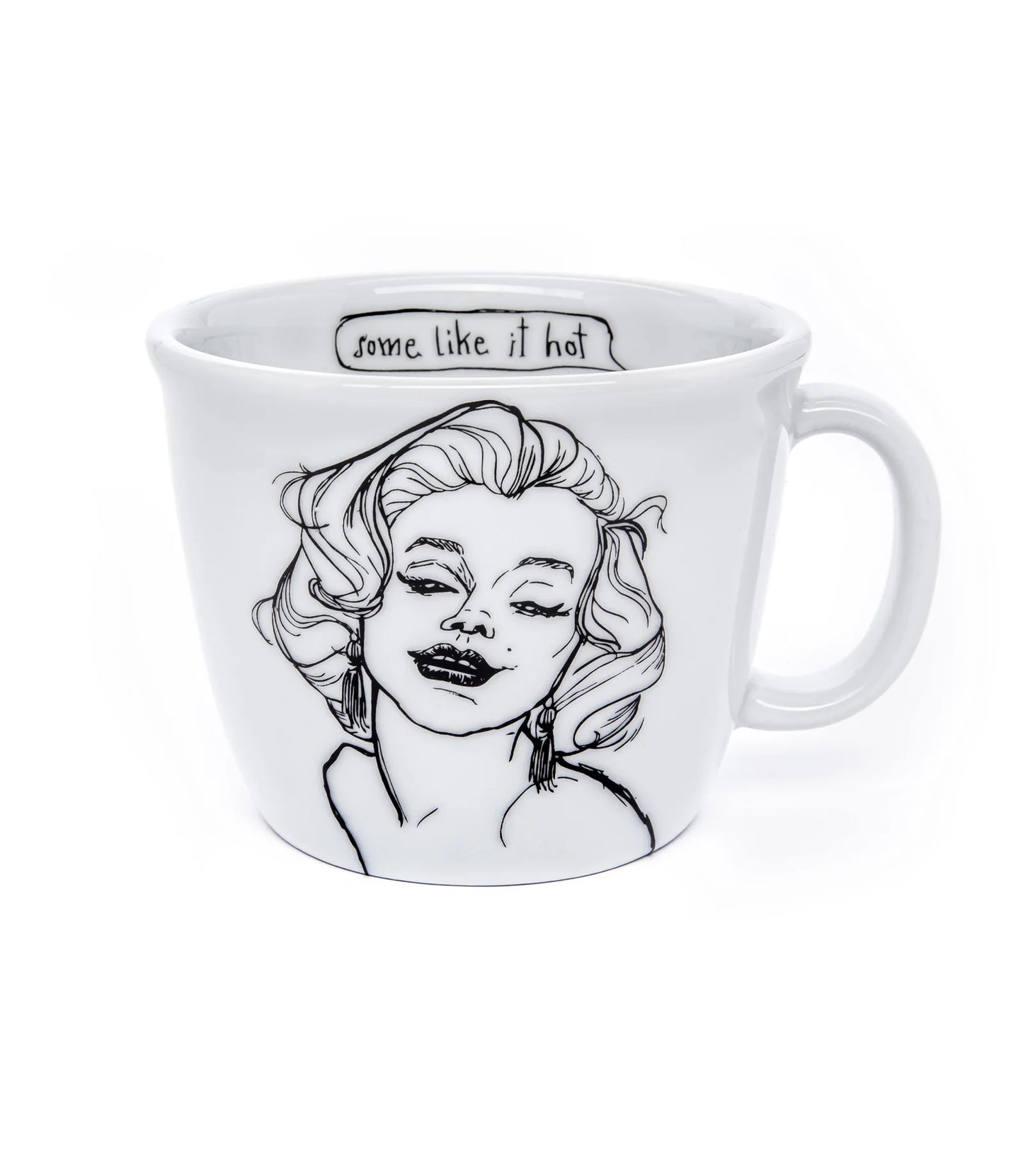 Tasse La Déesse de Platine (Marilyn Monroe) – La Petite Centrale