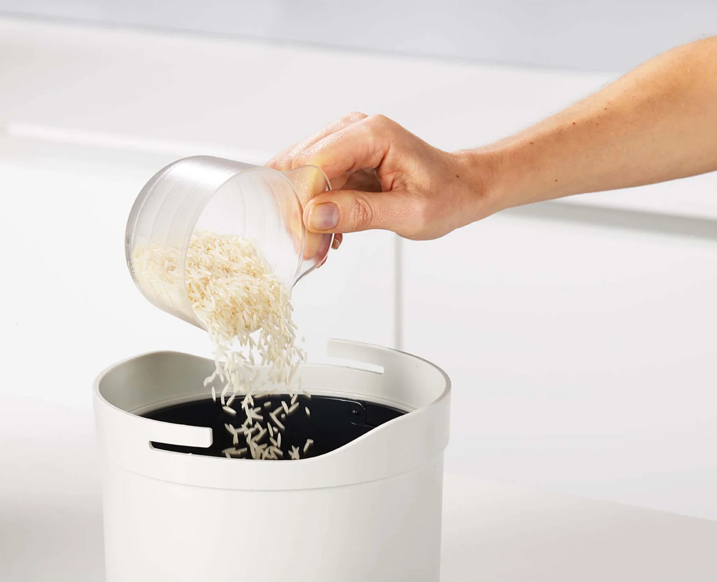 Cuiseur de Riz pour Micro-Ondes avec Accessoires - Joseph Joseph