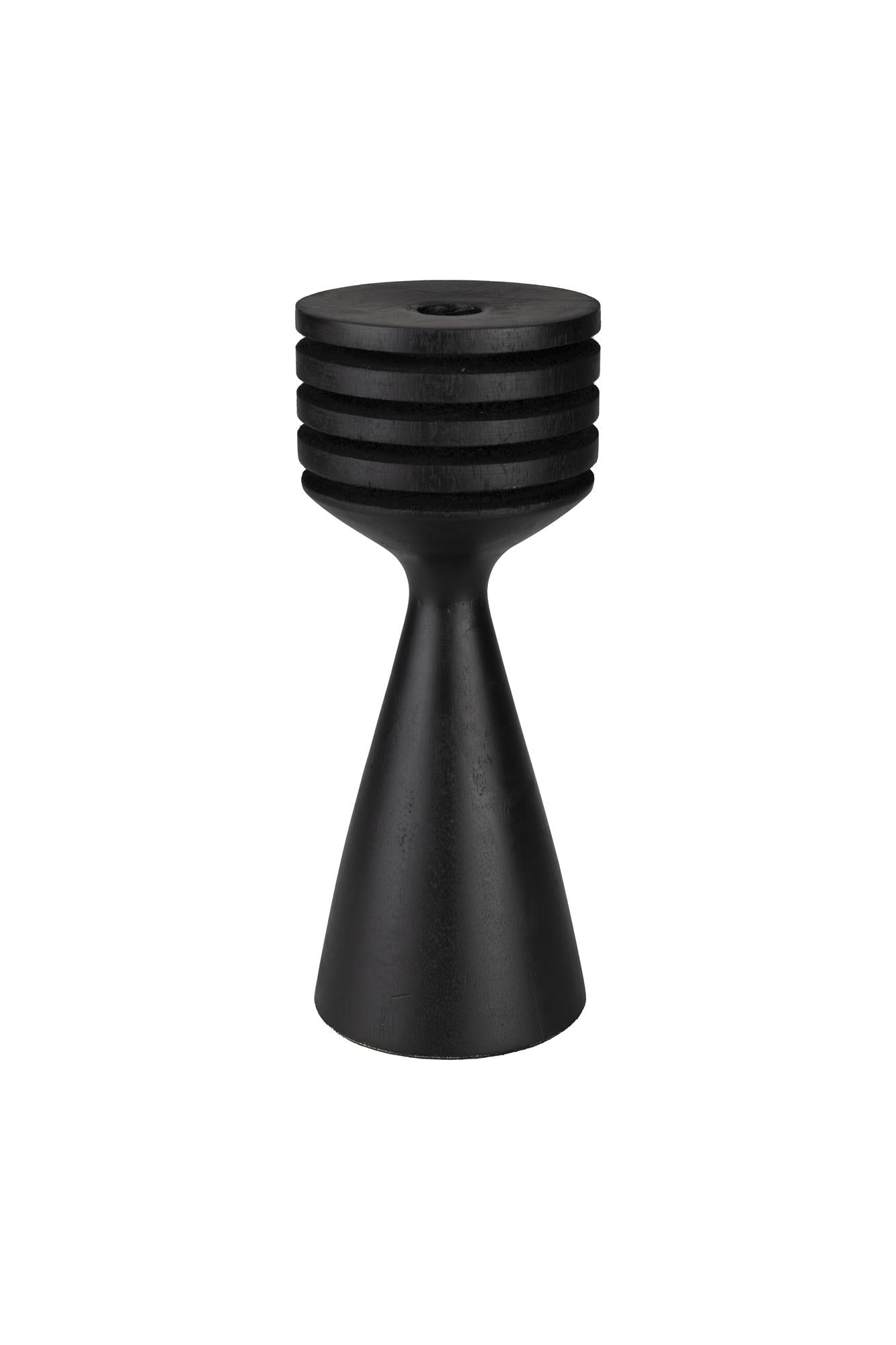 Bougeoir en Bois d'Acacia Hoover - Zuiver