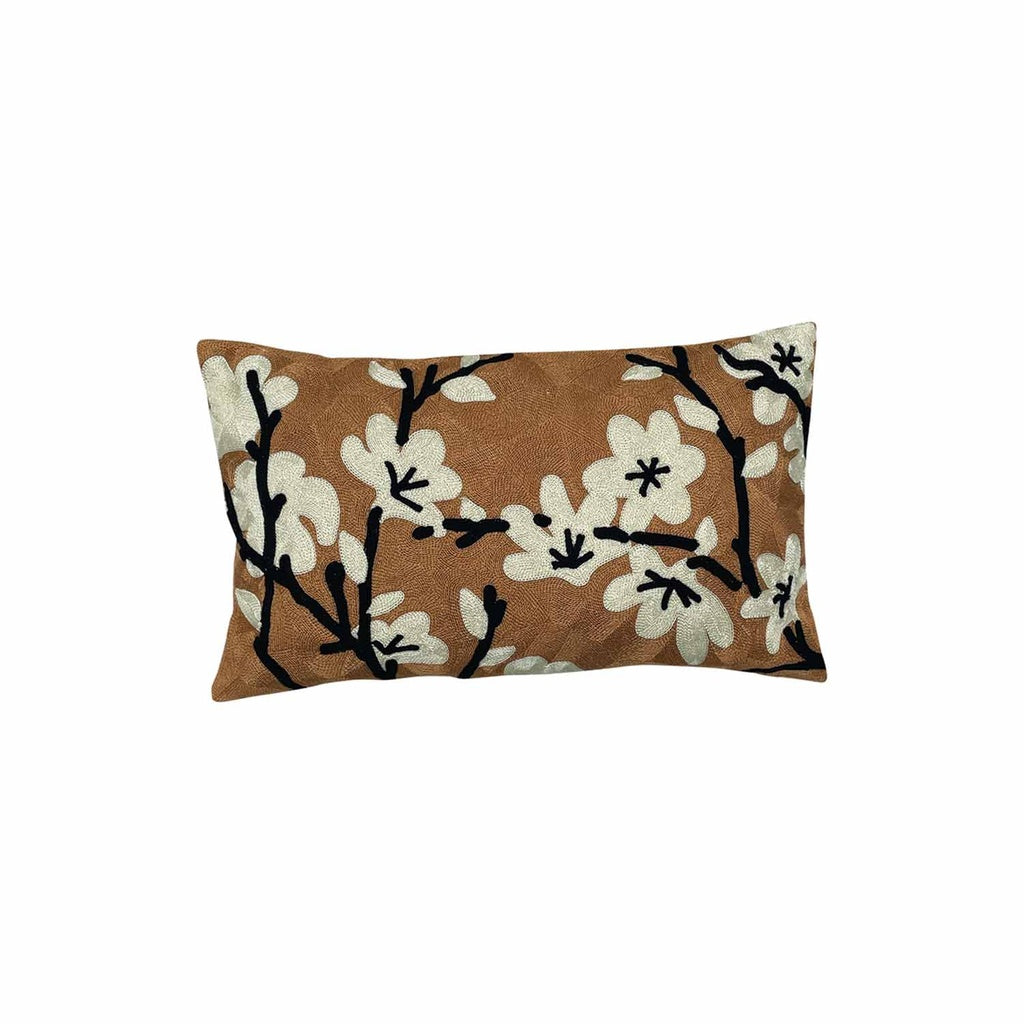 Coussin Fleurs Yoshi 30x50 cm - Opjet