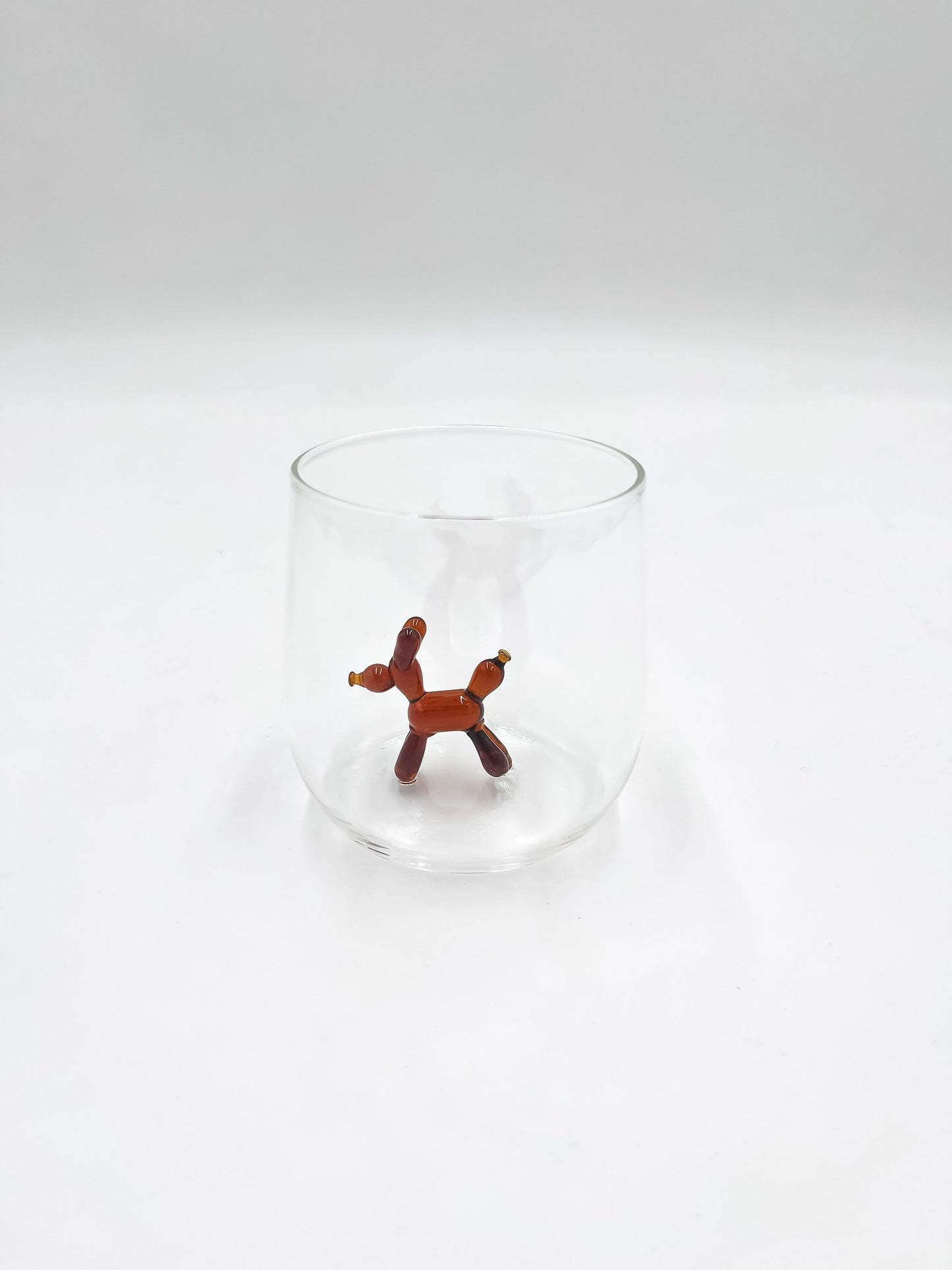 Verre à Eau avec Détails 3D Soufflé - Jacques Flamant