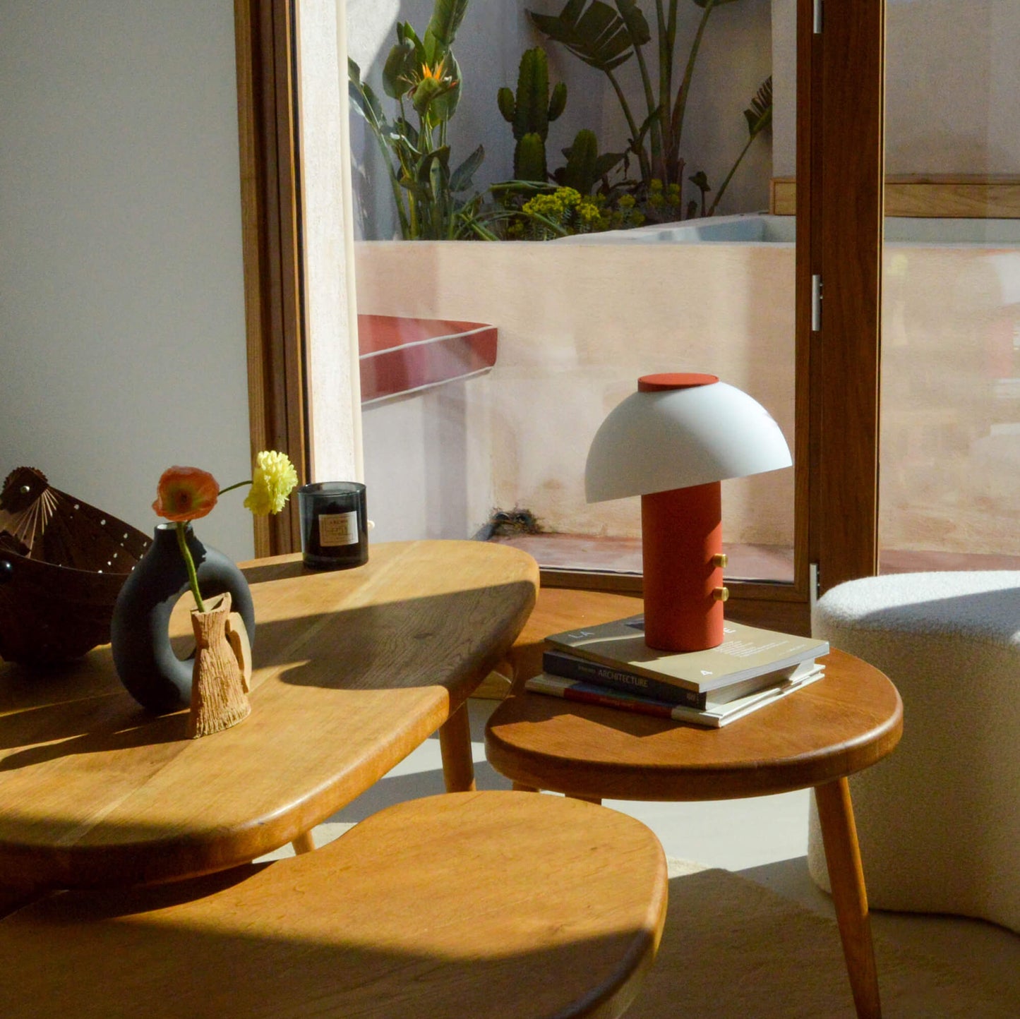 Lampe Enceinte Bluetooth Piccolo - Jaune Fabrique