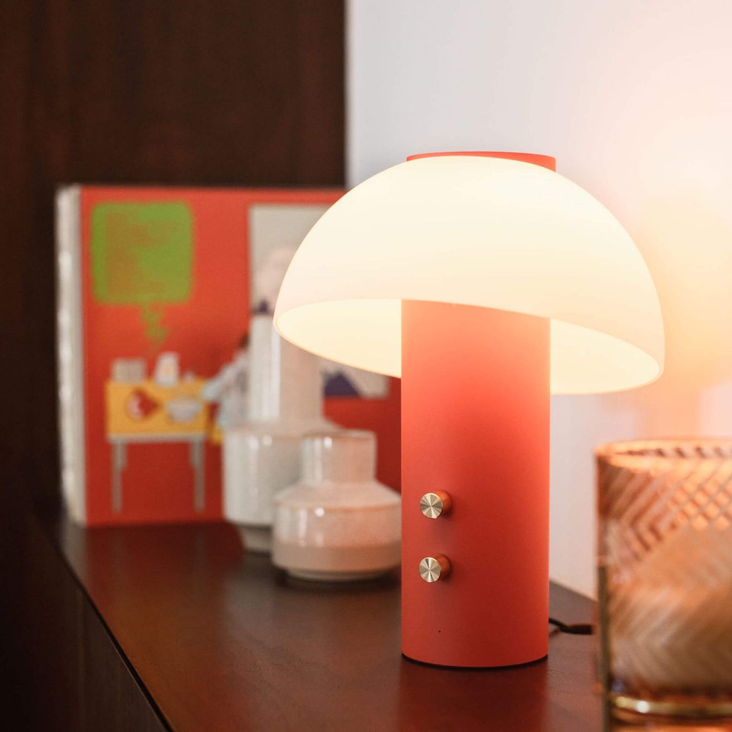 Lampe Enceinte Bluetooth Piccolo - Jaune Fabrique