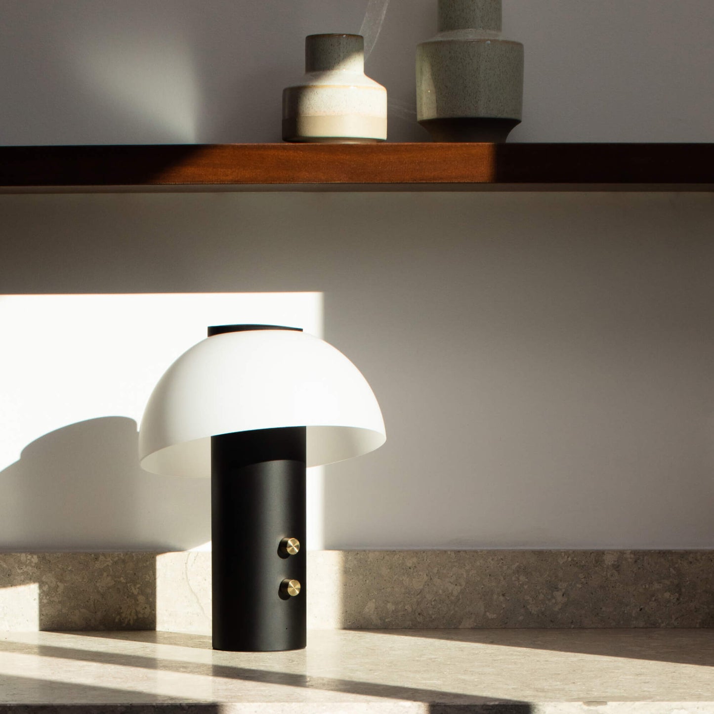 Lampe Enceinte Bluetooth Piccolo - Jaune Fabrique