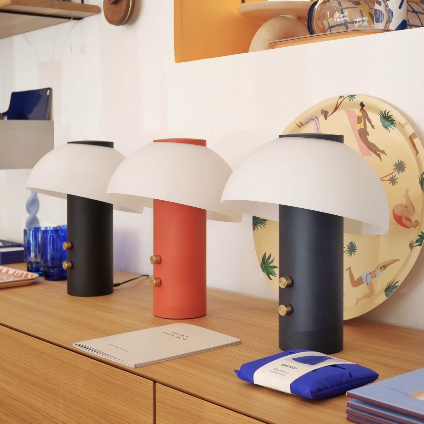 Lampe Enceinte Bluetooth Piccolo - Jaune Fabrique