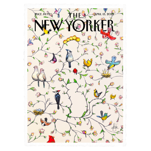 Affiche Poster "The New Yorker" 30x40 cm - Image Republic