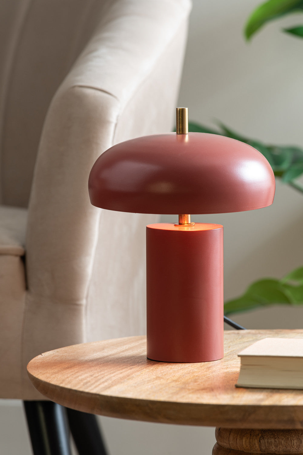 Lampe de Table Joya en Métal H.24 cm - Present Time