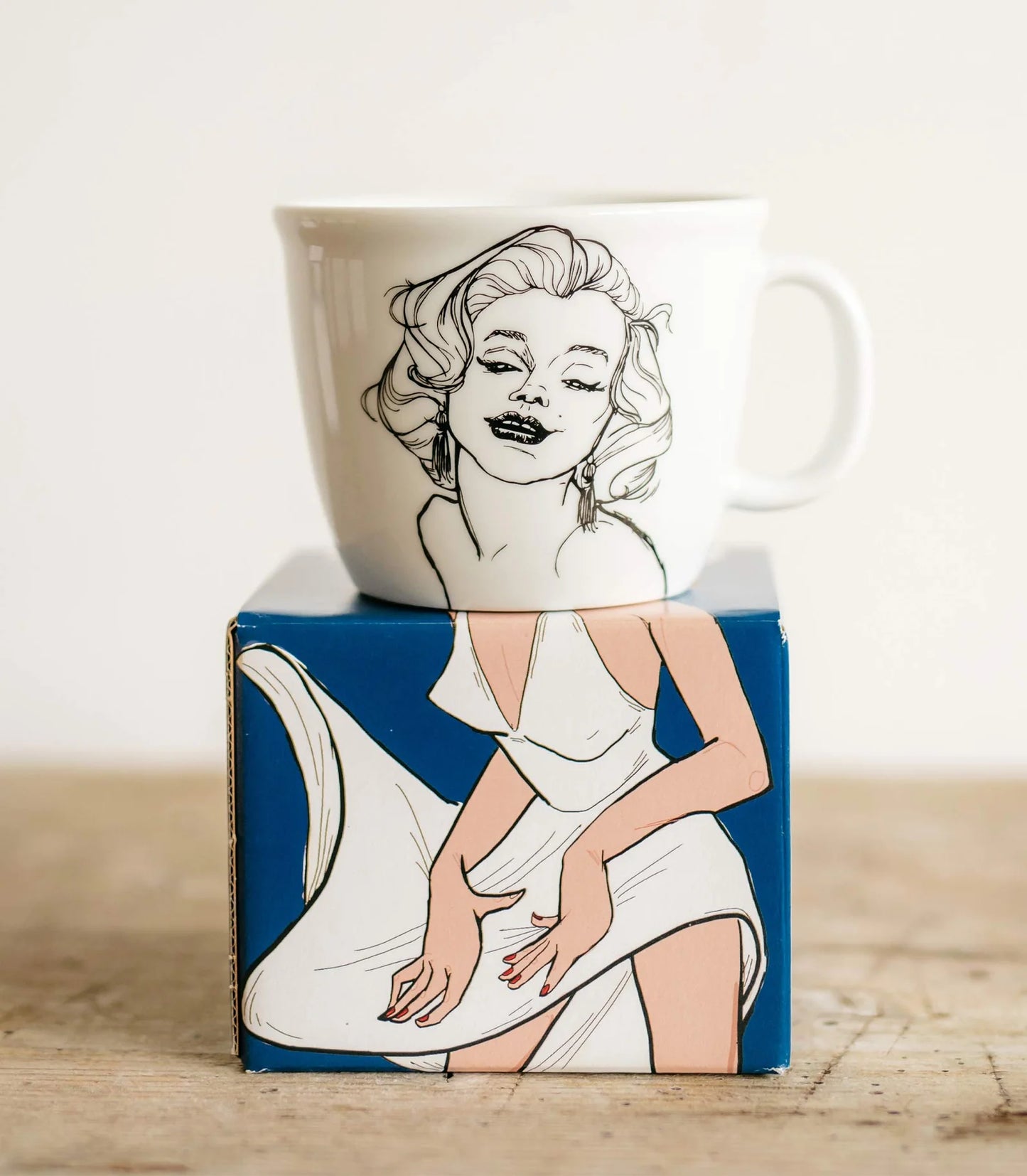 Tasse La Déesse de Platine (Marilyn Monroe) – La Petite Centrale