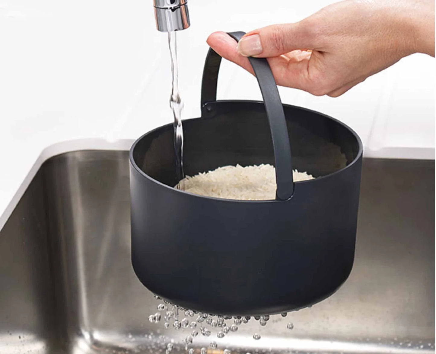 Cuiseur de Riz pour Micro-Ondes avec Accessoires - Joseph Joseph