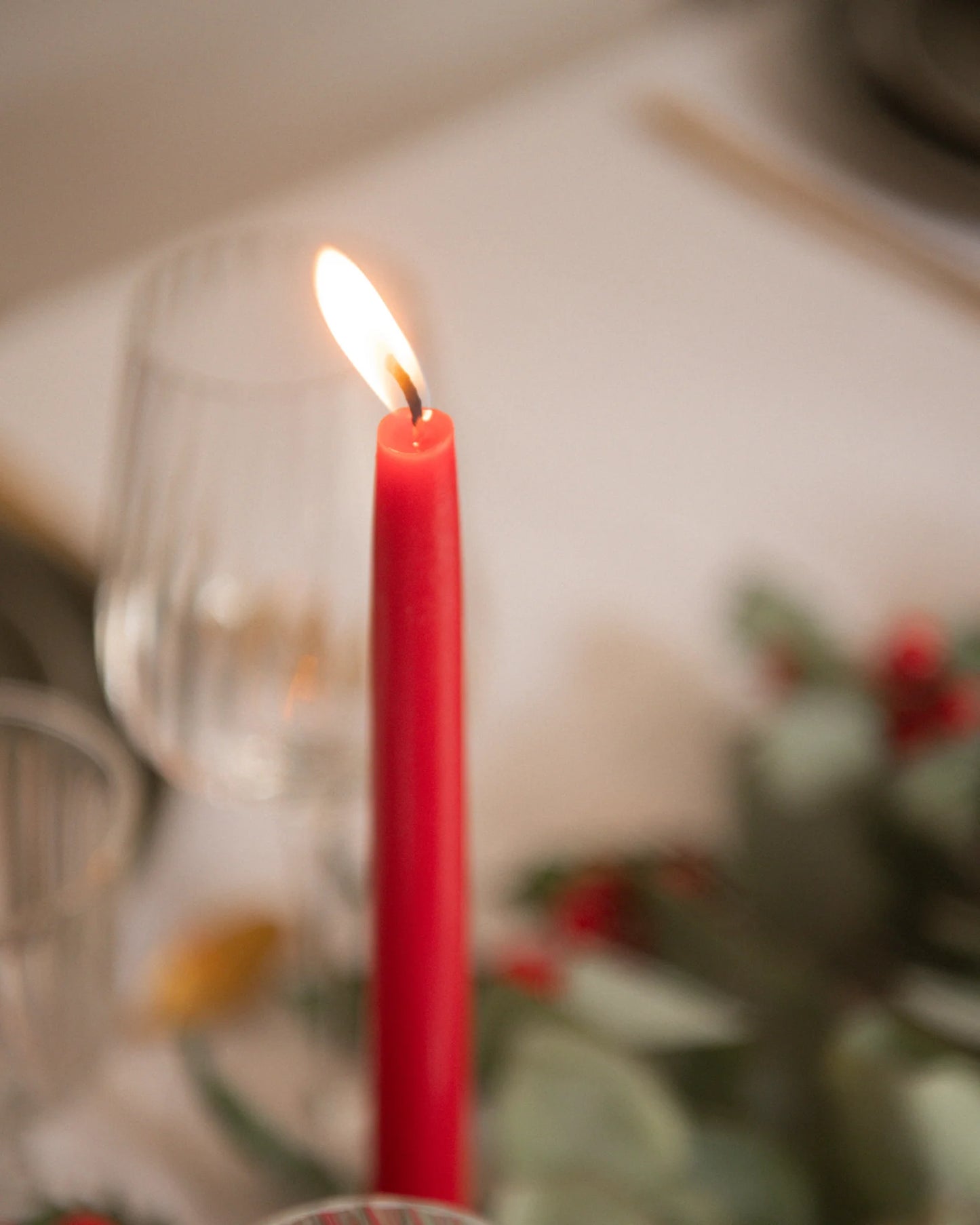 Lot de 3 Bougies Chandelles Flambeaux - My Jolie Candle