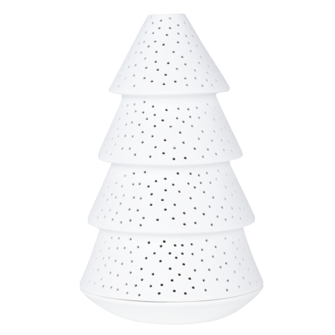 Photophore Sapin Lumineux en Porcelaine - Räder
