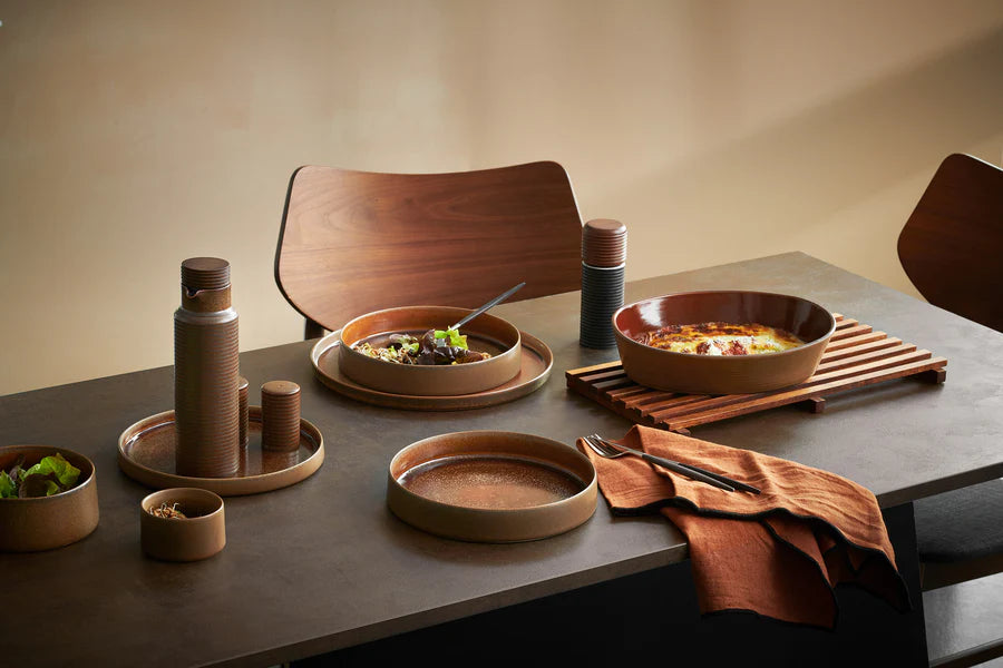 Set de 6 Mini Bols Gobi ou Carbone en Grès - Asa