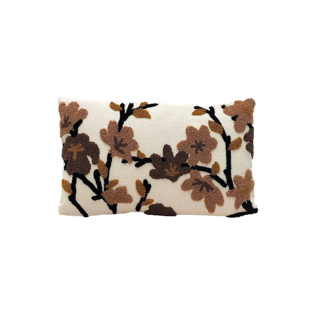Coussin Fleurs Yoshi 30x50 cm - Opjet