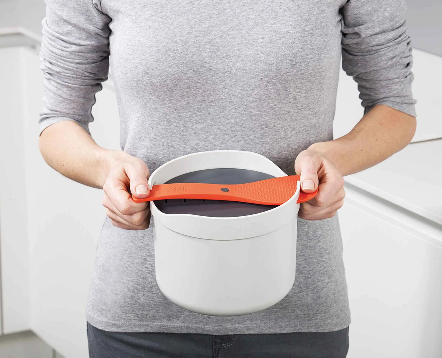 Cuiseur de Riz pour Micro-Ondes avec Accessoires - Joseph Joseph