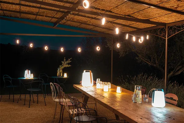 Guirlande Hoop LED Bluetooth 12 m. - Fermob