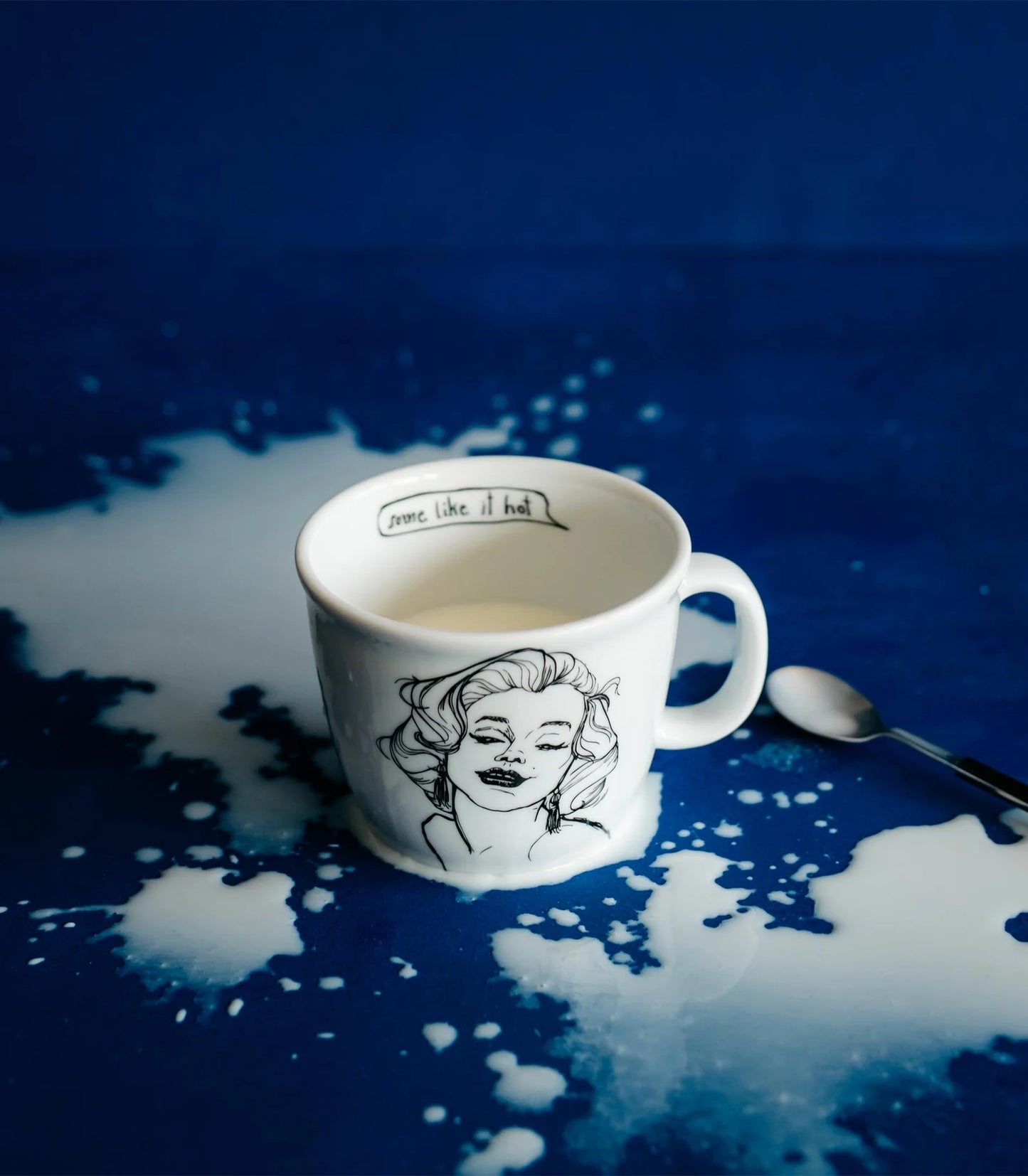 Tasse La Déesse de Platine (Marilyn Monroe) – La Petite Centrale
