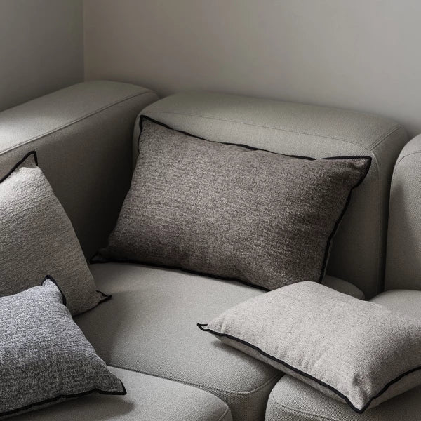 Housse de Coussin Chenille Espresso 40x60 / 45x45 - Blomus