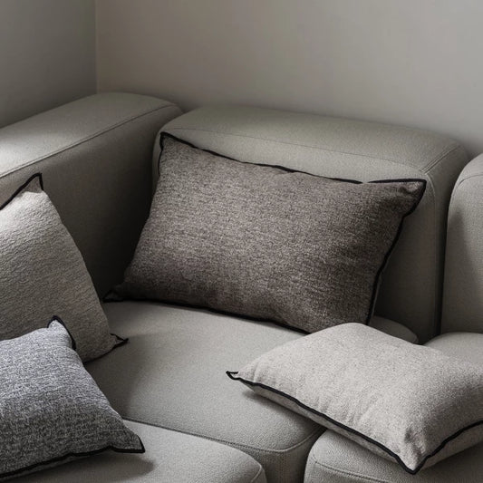 Housse de Coussin Chenille Espresso 40x60 / 45x45 - Blomus