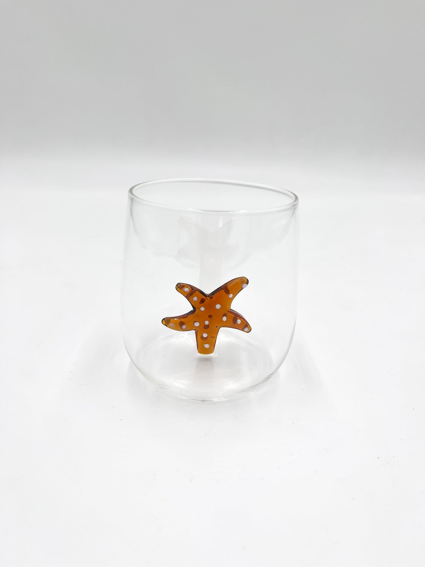 Verre à Eau avec Détails 3D Soufflé - Jacques Flamant