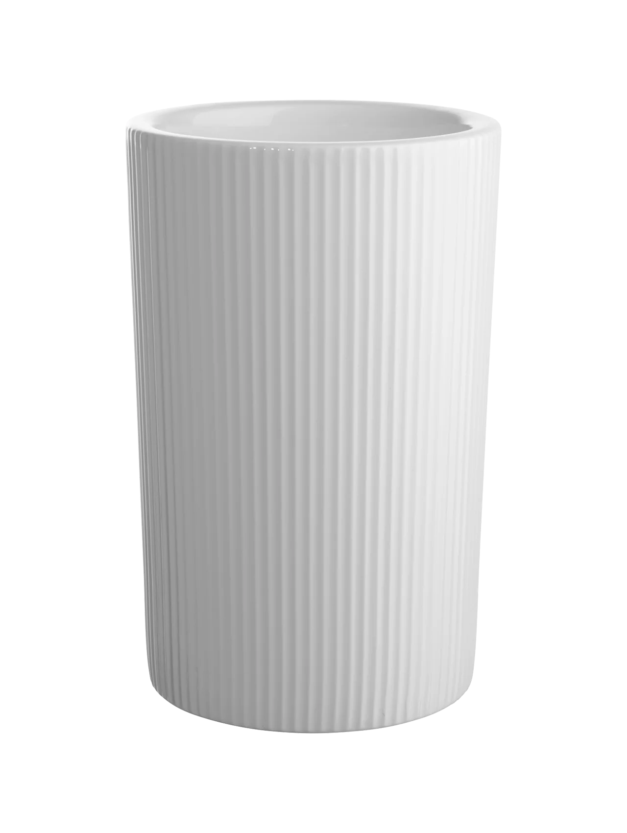 Rafraîchisseur à Bouteille en Grès Blanc - ASA