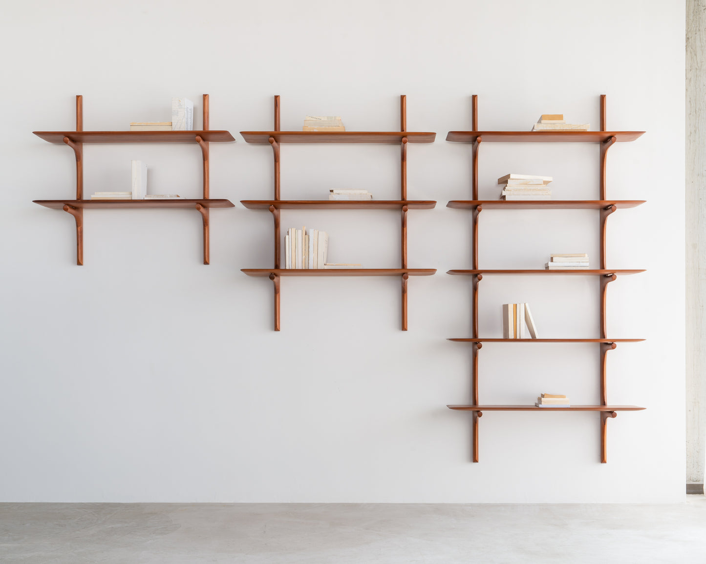 Etagère Murale PI 196x100 cm - Ethnicraft