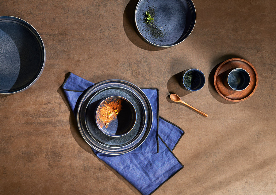 Set de 6 Mini Bols Gobi ou Carbone en Grès - Asa