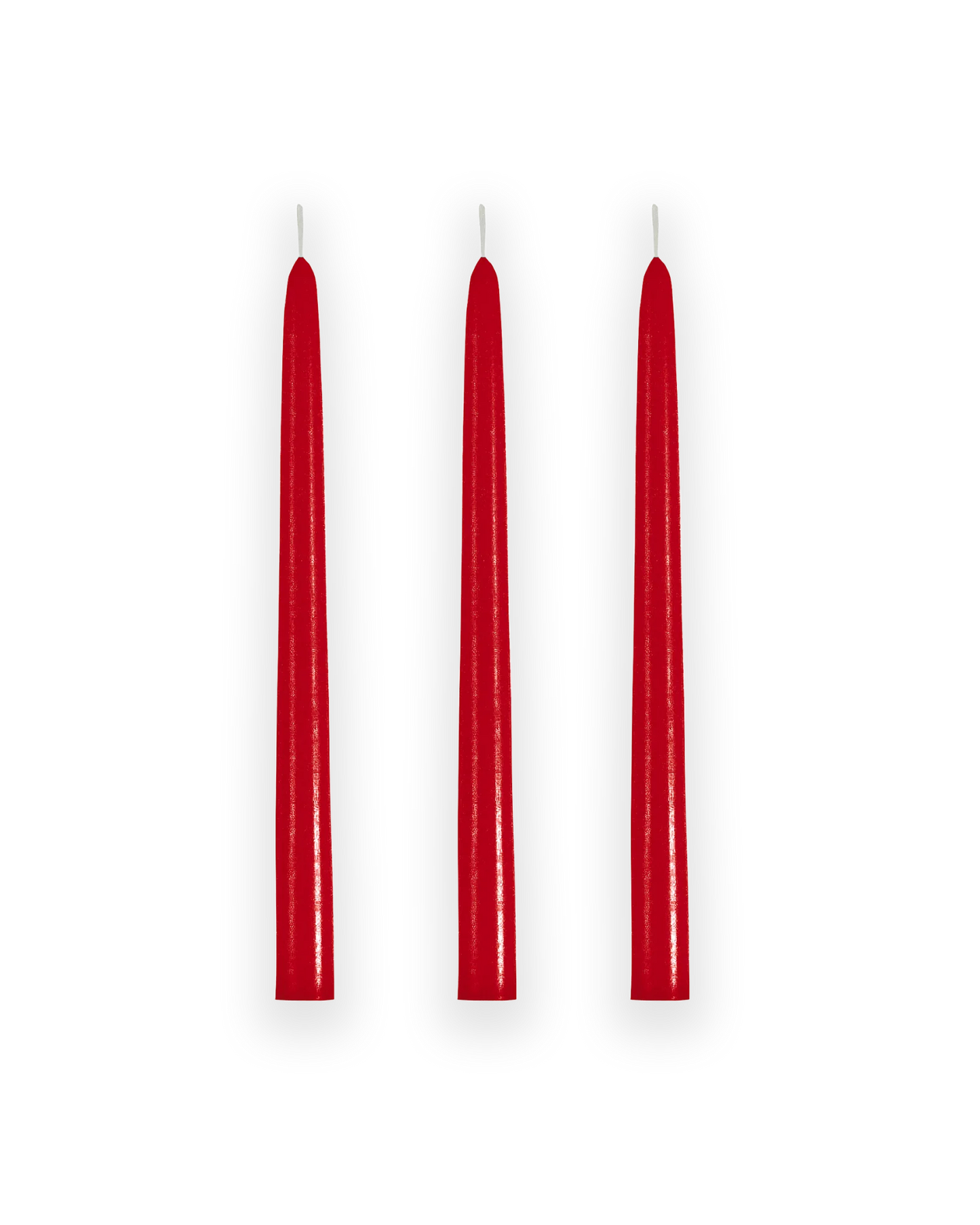 Lot de 3 Bougies Chandelles Flambeaux - My Jolie Candle