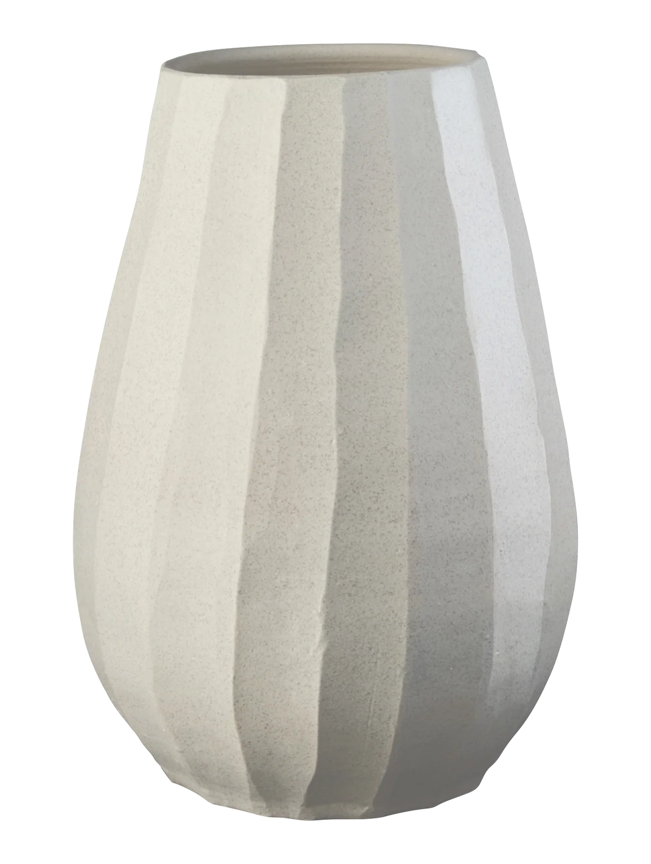 Vase de Sol en Grès Beige - Asa