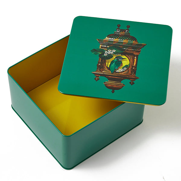 Boîte de Rangement en Fer Carré - Gangzaï