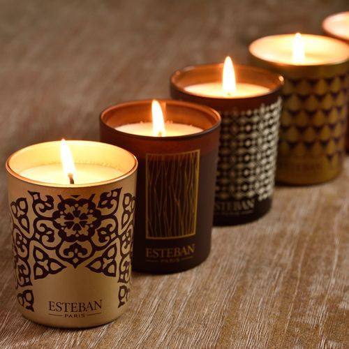 Bougie Décorative Parfumée & Rechargeable 180g - Esteban Paris