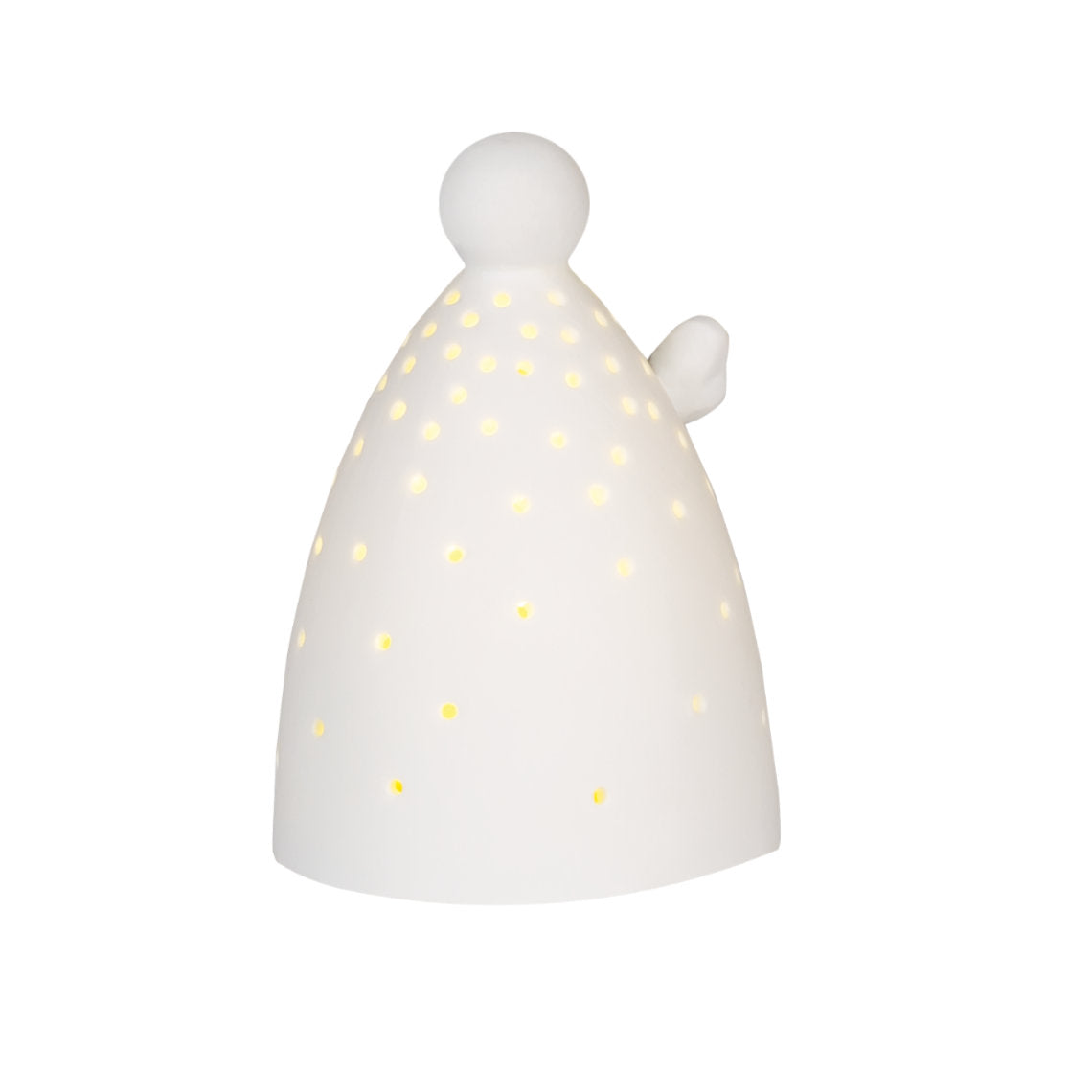 Photophore LED Ange en Porcelaine - Räder