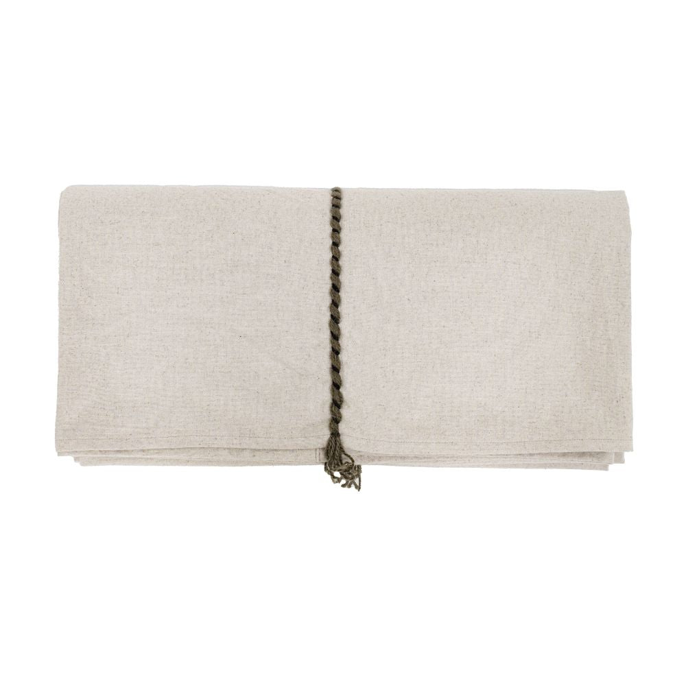 Nappe Estragon en Coton/Lin 200x300/200x350 cm - Bedandphilosophy