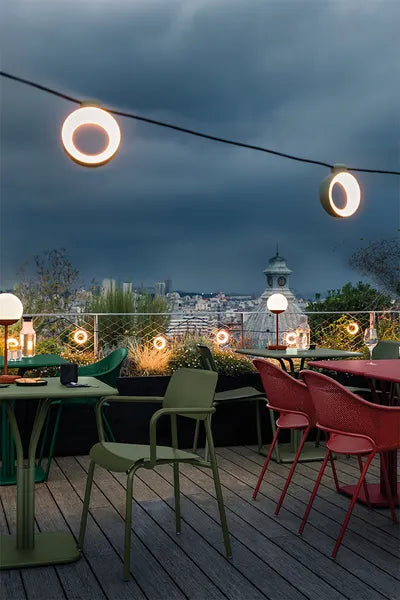 Guirlande Hoop LED Bluetooth 12 m. - Fermob