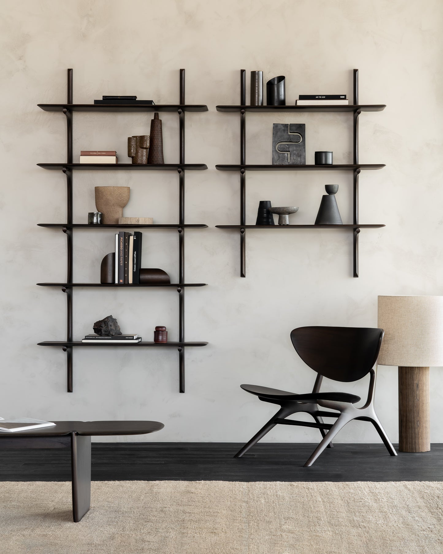 Etagère Murale PI 196x100 cm - Ethnicraft