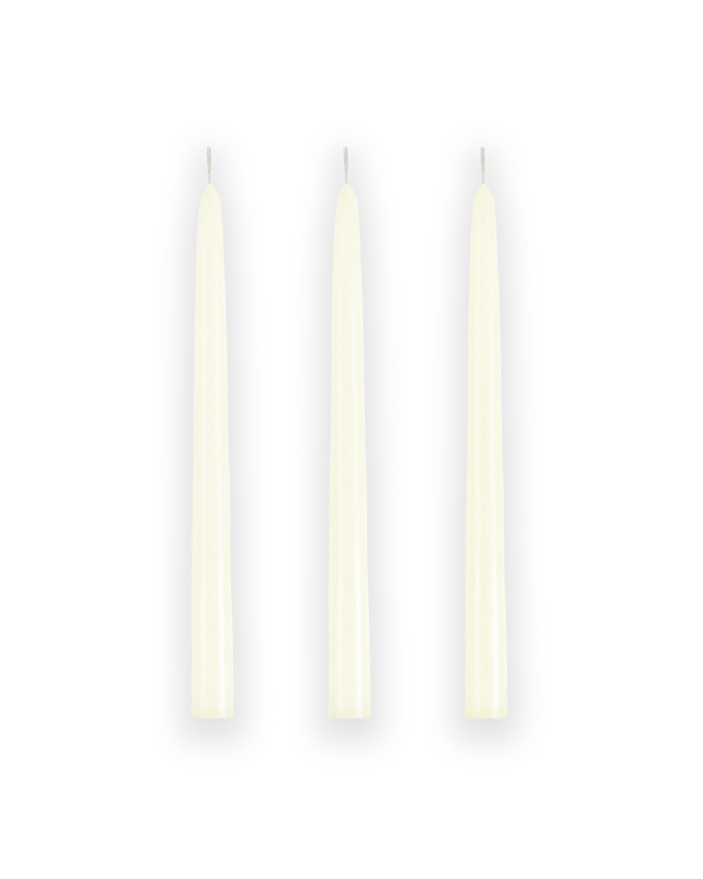 Lot de 3 Bougies Chandelles Flambeaux - My Jolie Candle