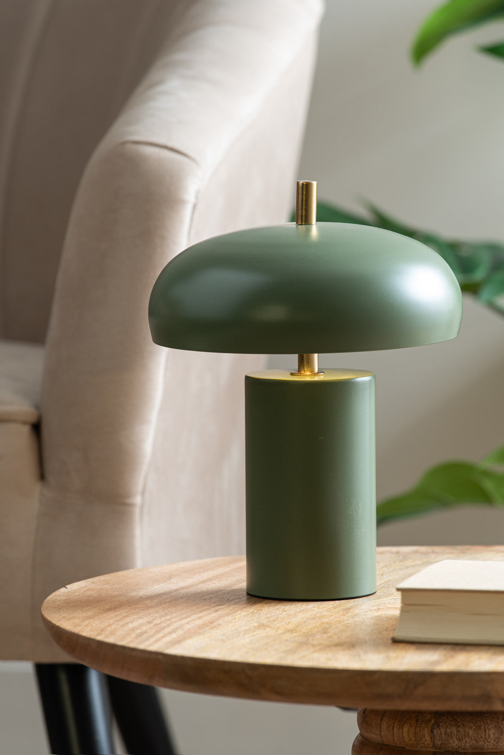 Lampe de Table Joya en Métal H.24 cm - Present Time