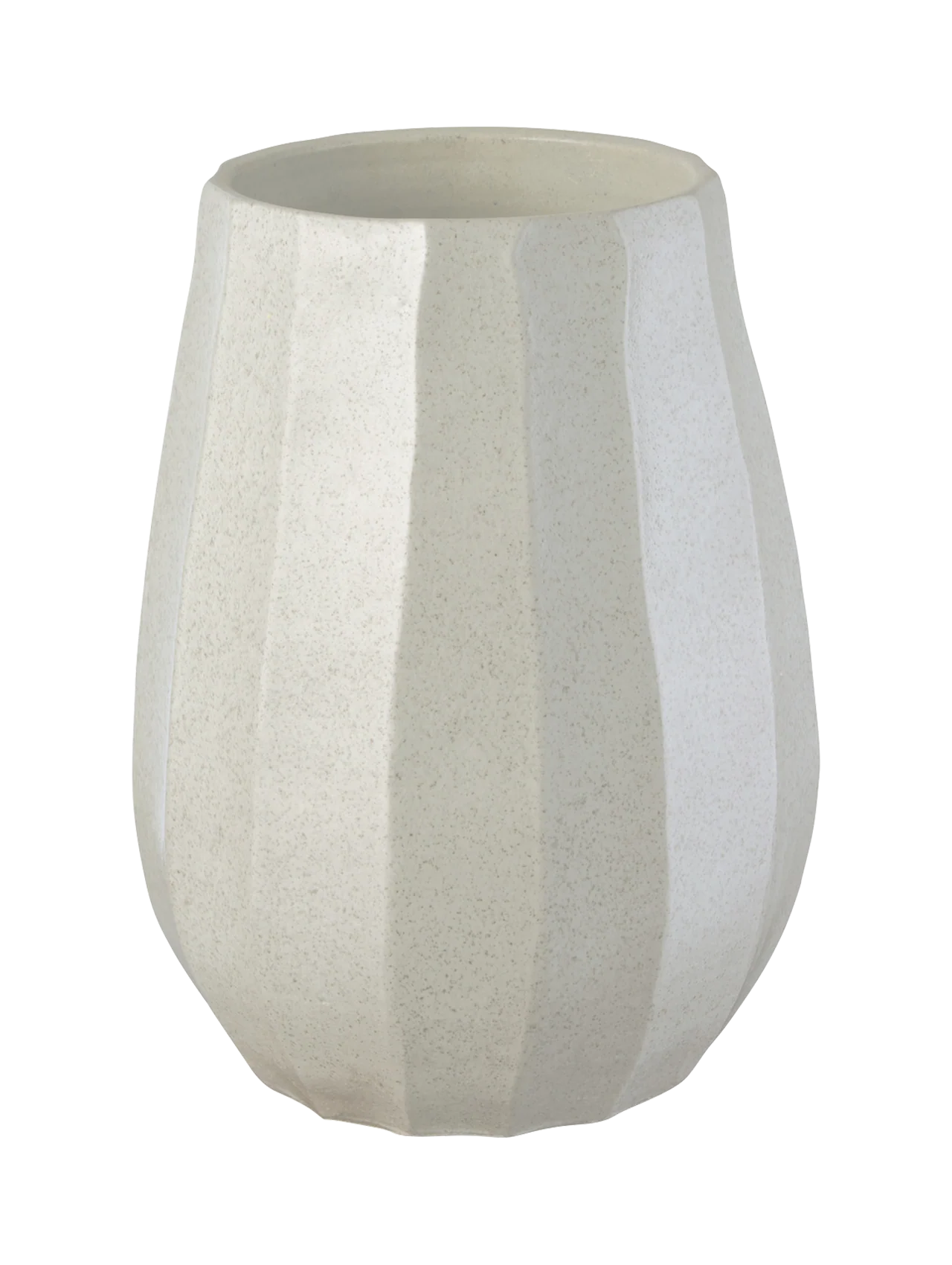 Vase de Sol en Grès Beige - Asa