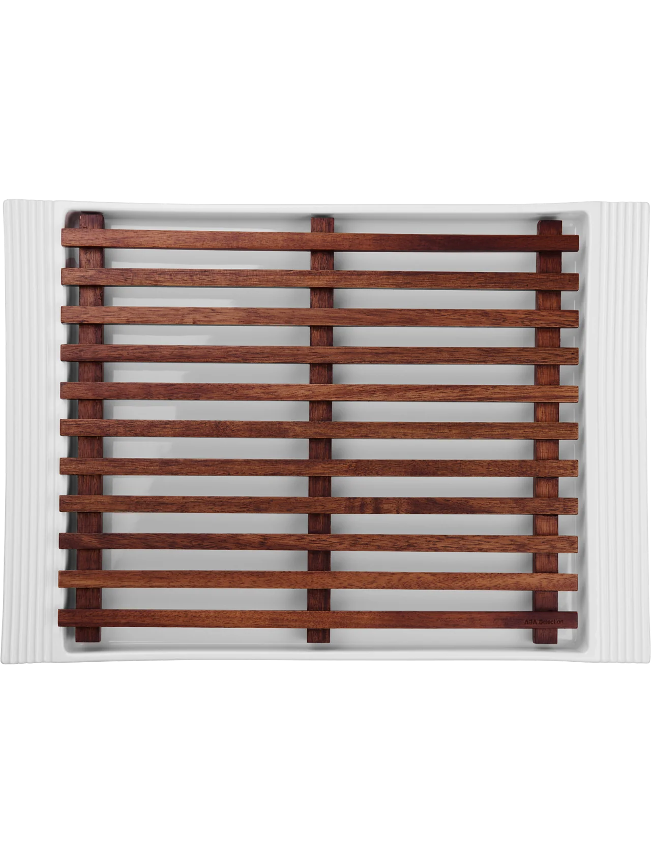 Planche à Découper le Pain en Acacia et Grès - Asa