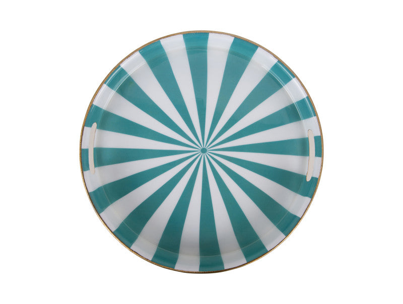 Plateau Candy Swirl Coloré - Present Time