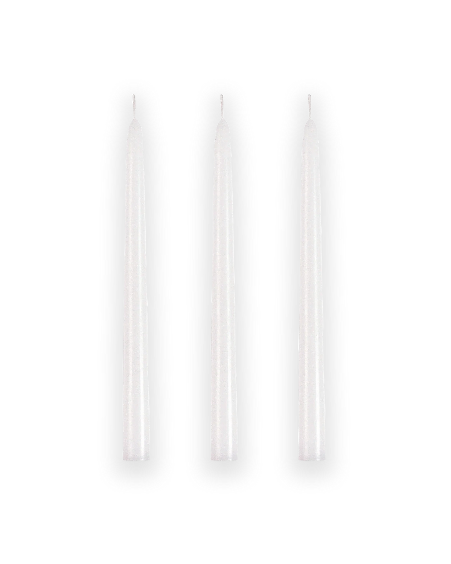 Lot de 3 Bougies Chandelles Flambeaux - My Jolie Candle