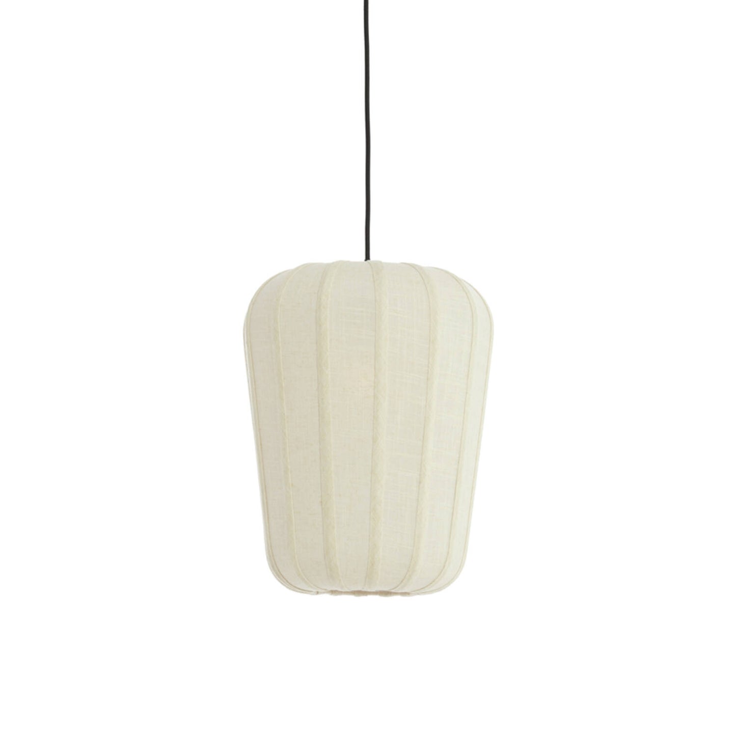 Suspension Bibury Beige Ø30x37,5 cm - Light & Living