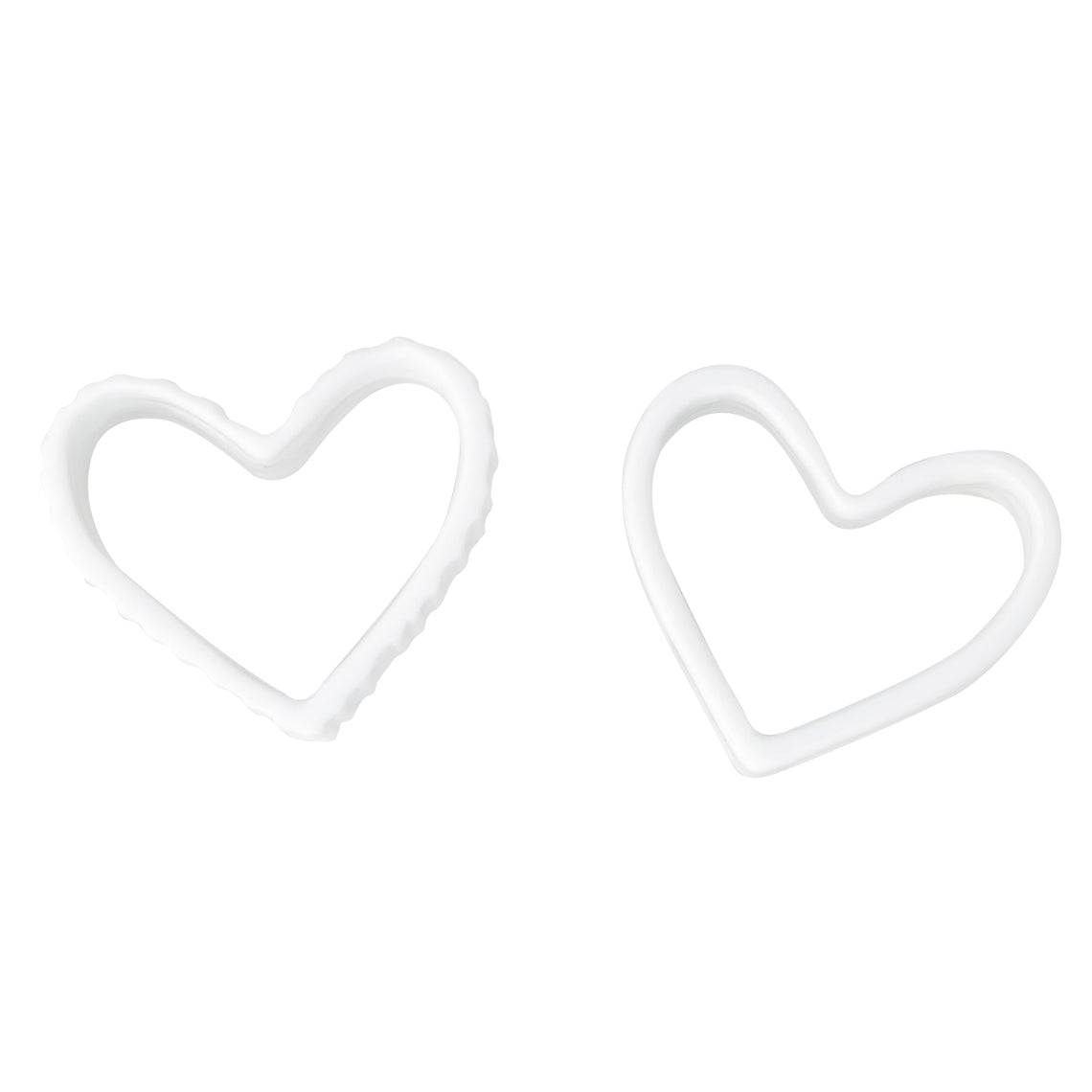 Set de 2 Ronds de Serviette Coeur - Räder
