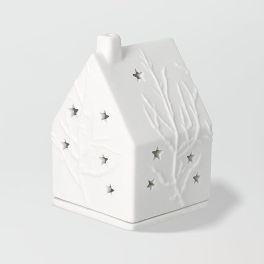 Photophore en Porcelaine Maison Étoilée - Räder