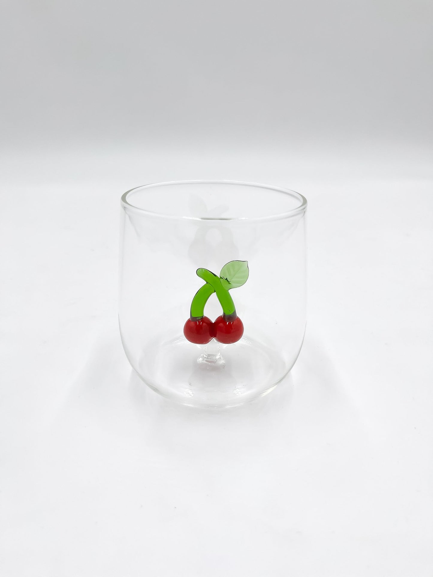 Verre à Eau avec Détails 3D Soufflé - Jacques Flamant